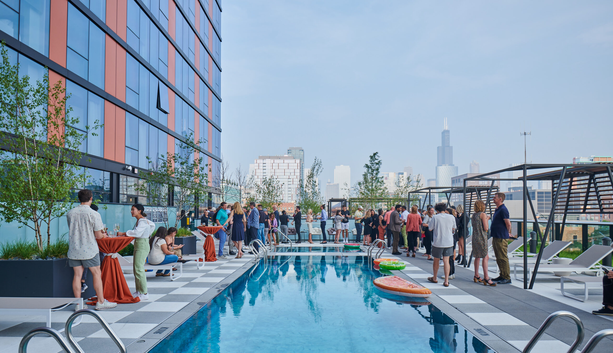 Poolside Party